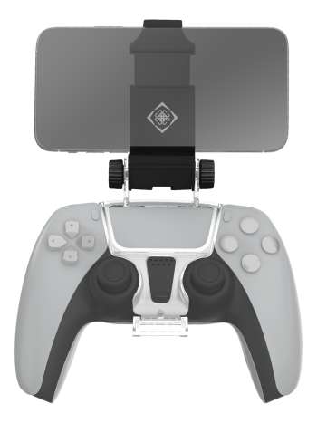 DELTACO GAMING PS5 controller mounting clip for smartphone