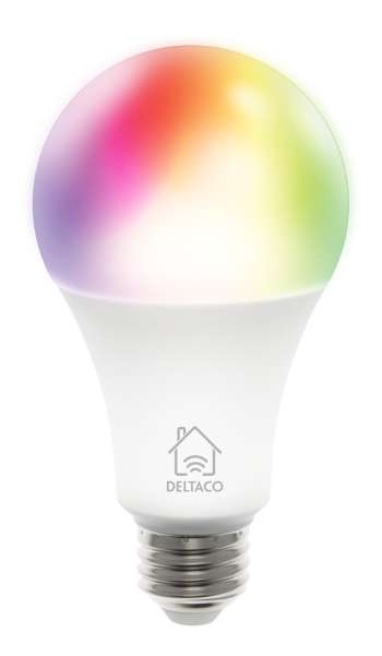 Deltaco smart home rgb led-lampa