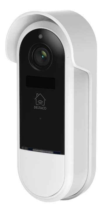 Deltaco smart home wifi dörrklocka med kamera