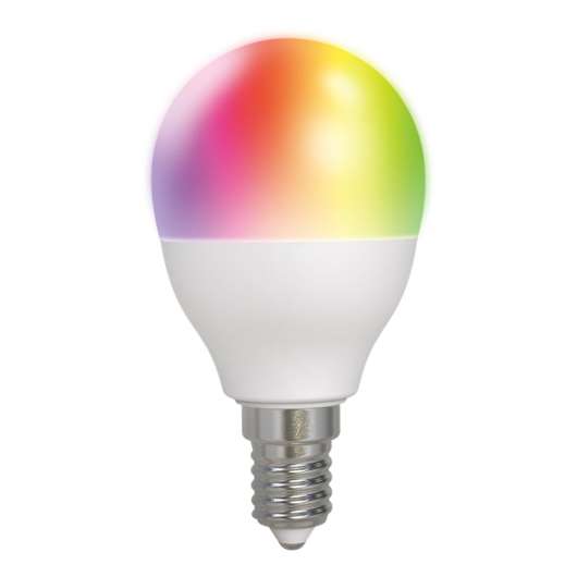 Deltaco Smart Lampa RGB - E14