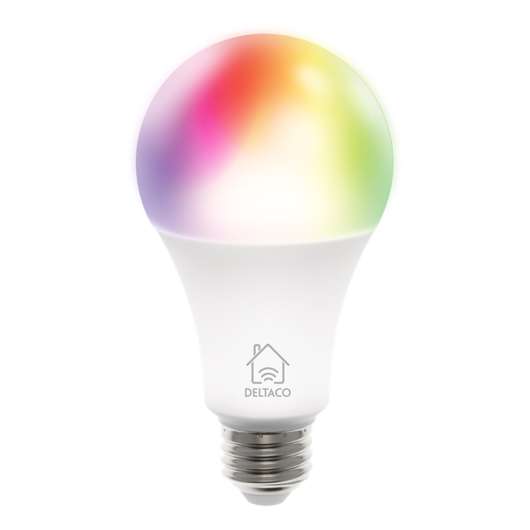 Deltaco Smart Lampa RGB - E27