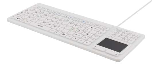 DELTACO tangentbord i silikon