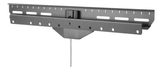DELTACO TV/Monitor väggfäste, 37"-80", 3,1 cm profil, VESA, svart