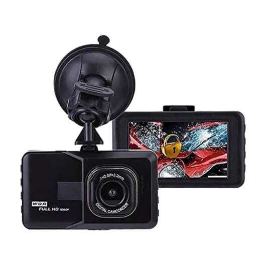 Denver Bilkamera / Dashcam, automatisk inspelning vid körning, CCT-1610