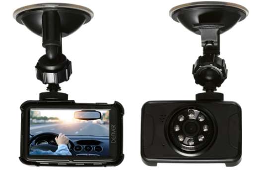 Denver CCT-5001 MK2, FullHD Bilkamera, 2.7" LCD, 104°, mic /högt., G-sensor