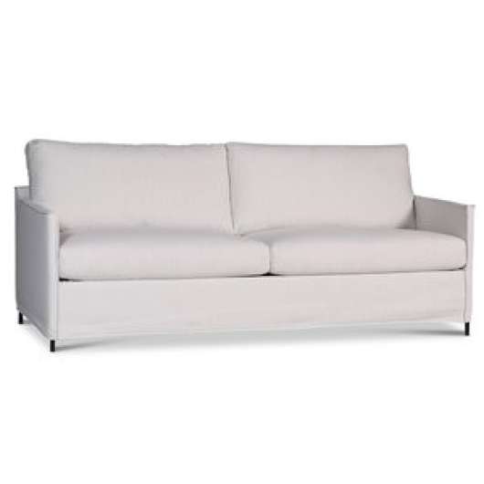Depart 2-sits soffa med avtagbar klädsel - Ljusbeige