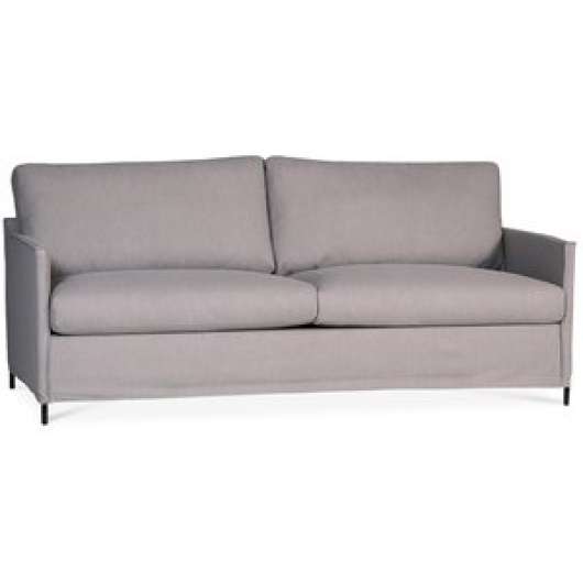 Depart 2-sits soffa med avtagbar klädsel - Ljusgrå