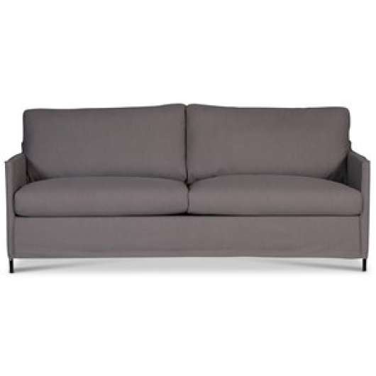 Depart 3-sits soffa med avtagbar klädsel brun