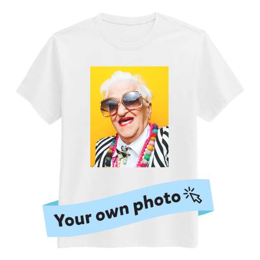 Designa Din Egen Barn T-shirt - Large