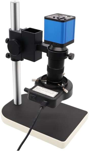 Digitalt Mikroskop hdmi, VGA, USB C, 56 LED