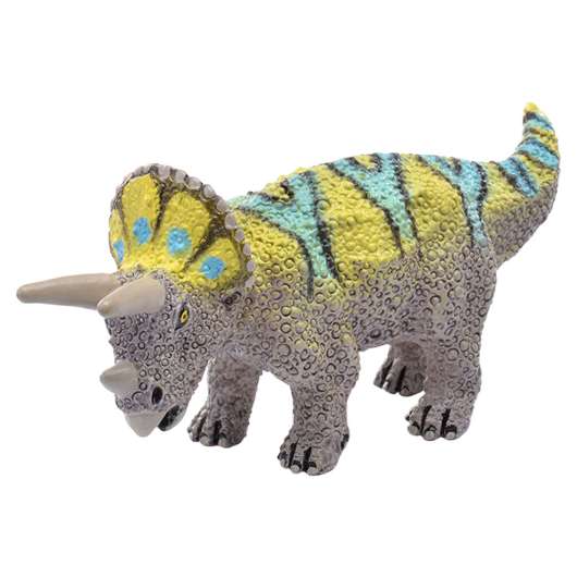 Dinosaurie Triceratops Figur