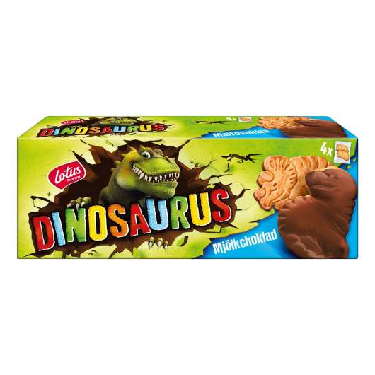 Dinosaurus Chokladkex - 150 gram