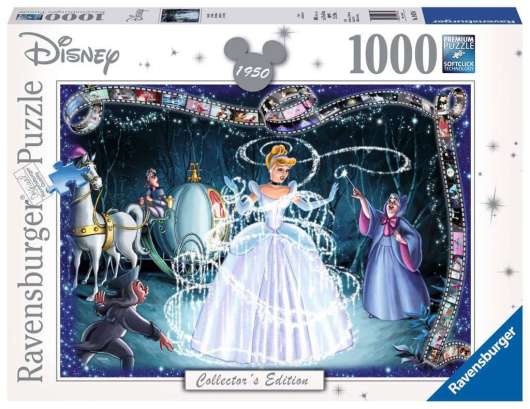 Disney Collectors Edition Cinderella 1000Pc Jigsaw Puzzle