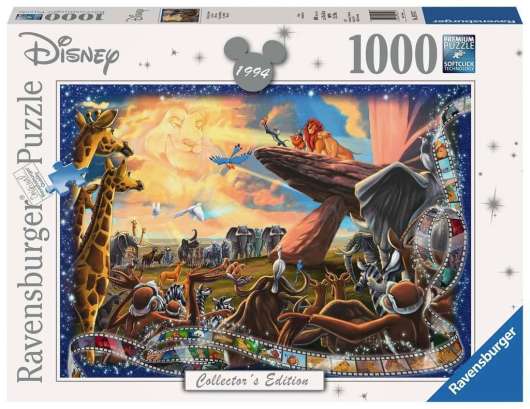 Disney Collectors Edition Lion King 1000Pc Jigsaw Puzzle