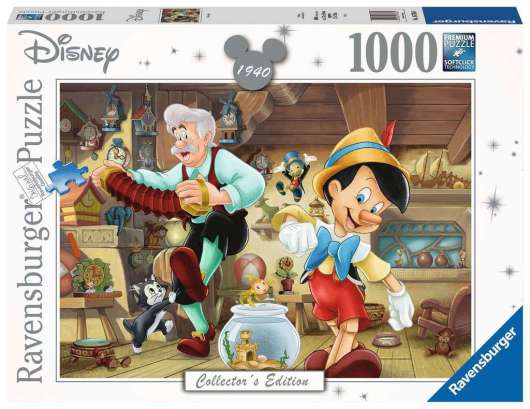 Disney Collectors Edition Pinocchio 1000Pc Jigsaw Puzzle