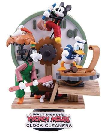Disney D Stage Mickey Mouse Clock Cleaners
