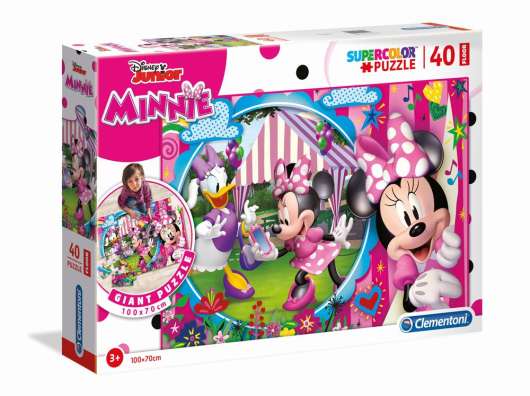 Disney Floor Puzzle Minnie Happy Helpers
