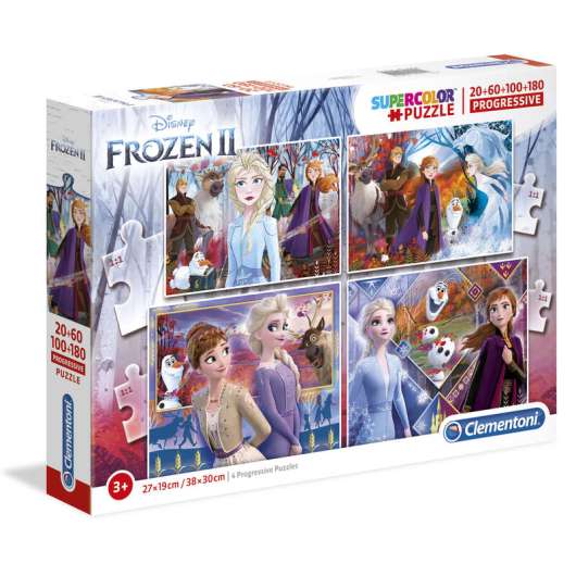 Disney Frozen 2 20+60+100+180pcs