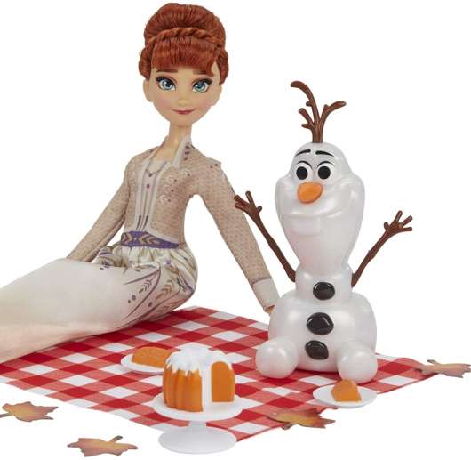 Disney Frozen 2 - Anna and Olafs Autumn Picnic