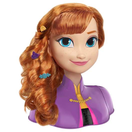 Disney Frozen 2 Anna Styling hoved