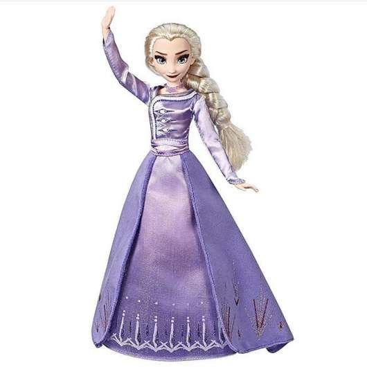 Disney Frozen 2 Deluxe Fashion Doll Elsa