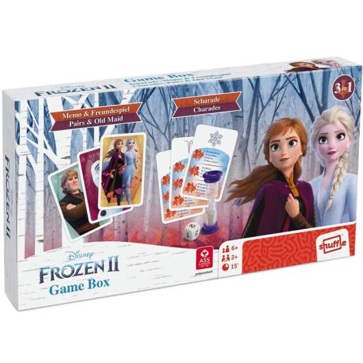 Disney Frozen 2 English game box