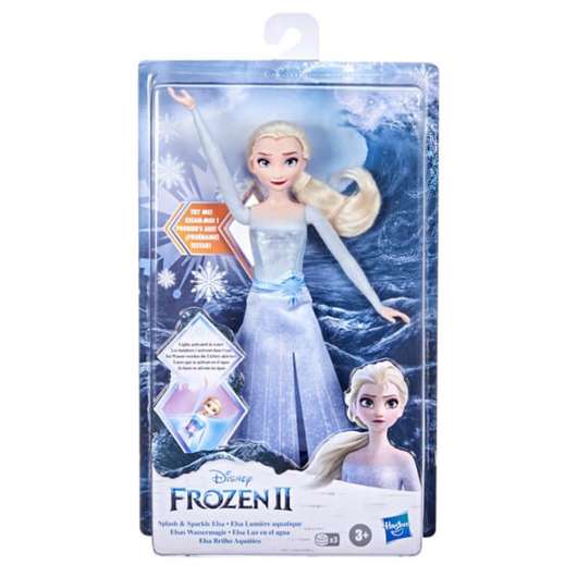 Disney Frozen 2 - Splash And Sparkle Elsa Doll