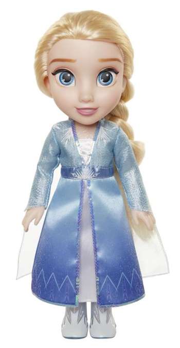 Disney Frozen 2 Toddler Doll Travel Elsa
