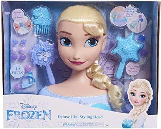Disney Frozen Deluxe Elsa Styling Head