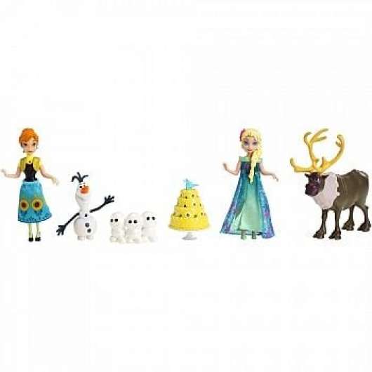 Disney Frozen Fever Complete Fever Doll Set