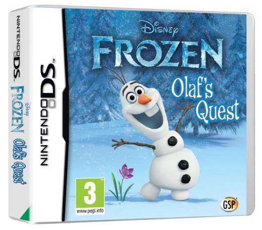 Disney Frozen Olafs Quest