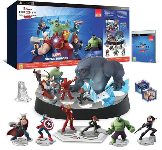 Disney Infinity 2.0 Marvel Superheroes Collectors Edition St