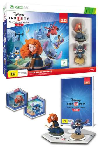 Disney Infinity 2.0 Toybox Pack