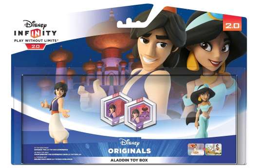Disney Infinity 20 Playset Aladdin /Video Game Toy