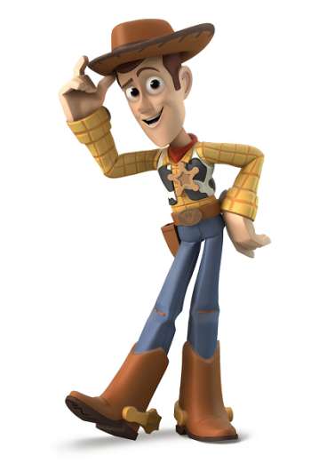 Disney Infinity Character Woody