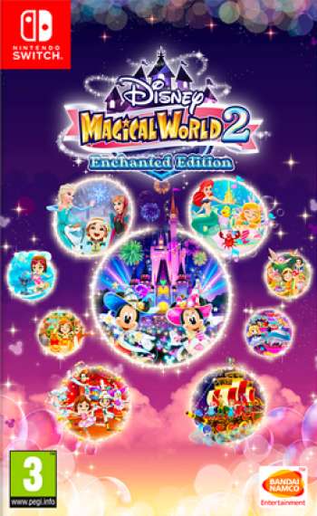 Disney Magical World 2 Enchanted Edition