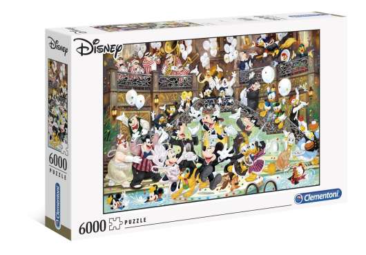 Disney Masterpiece Jigsaw Puzzle Character Gala