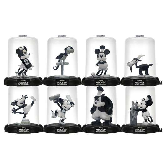 Disney Mickey 90s Steamboat Willie Domez Series assorted figure