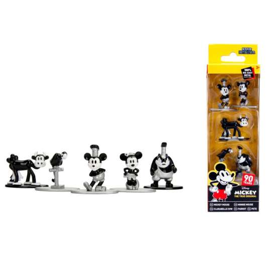 Disney Mickey Nano Metalfigs pack 5 figures