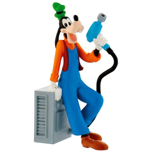 Disney Mickey Racer Goofy racer figure