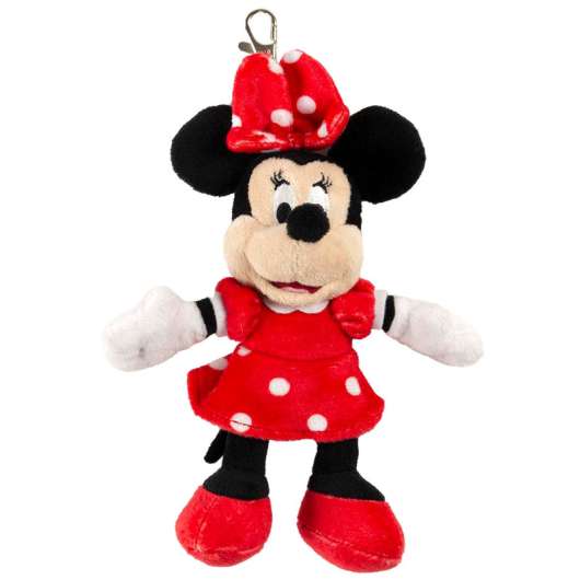Disney Minnie plush keychain 18cm