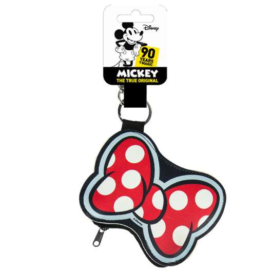 Disney Minnie tie purse keychain