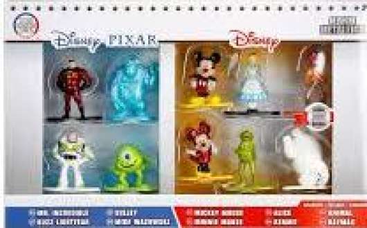 Disney Nano Metalfigs Disney & Pixar