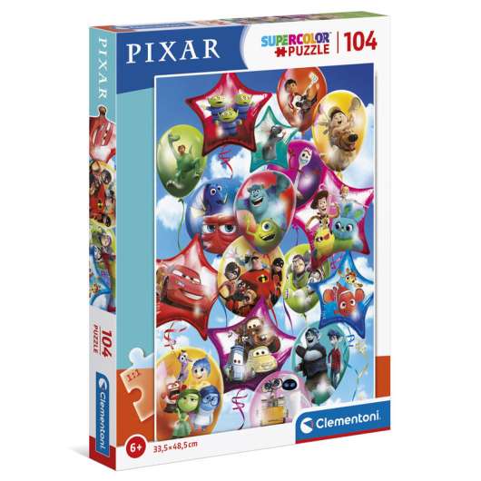 Disney Pixar Party puzzle 104pcs