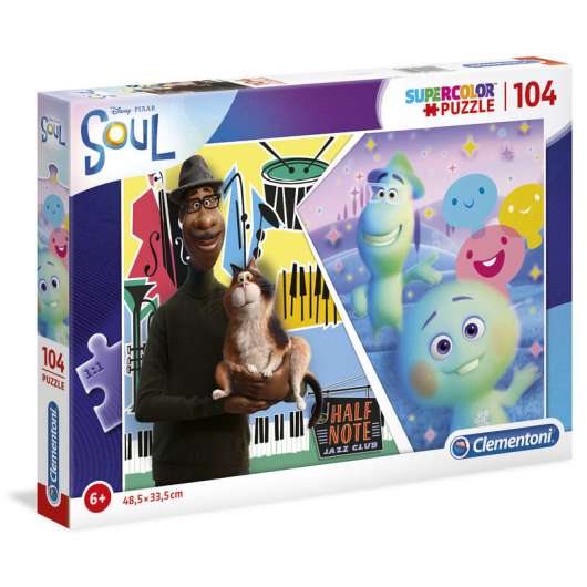 Disney Pixar Soul puzzle 104pcs