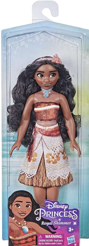Disney Princess Feature Doll Royal Shimmer Moana