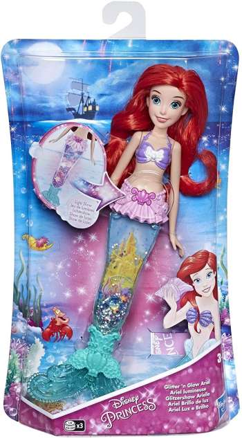 Disney Princess Glitter N Glow Ariel