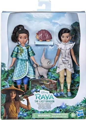 Disney Princess - Rai Young Raya And Namaari Pack