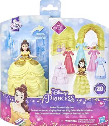 Disney Princess -Small Doll Upc Belle Fashion Collection