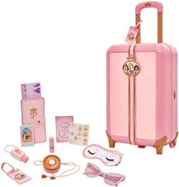 Disney Princess Suitcase Traveller Set